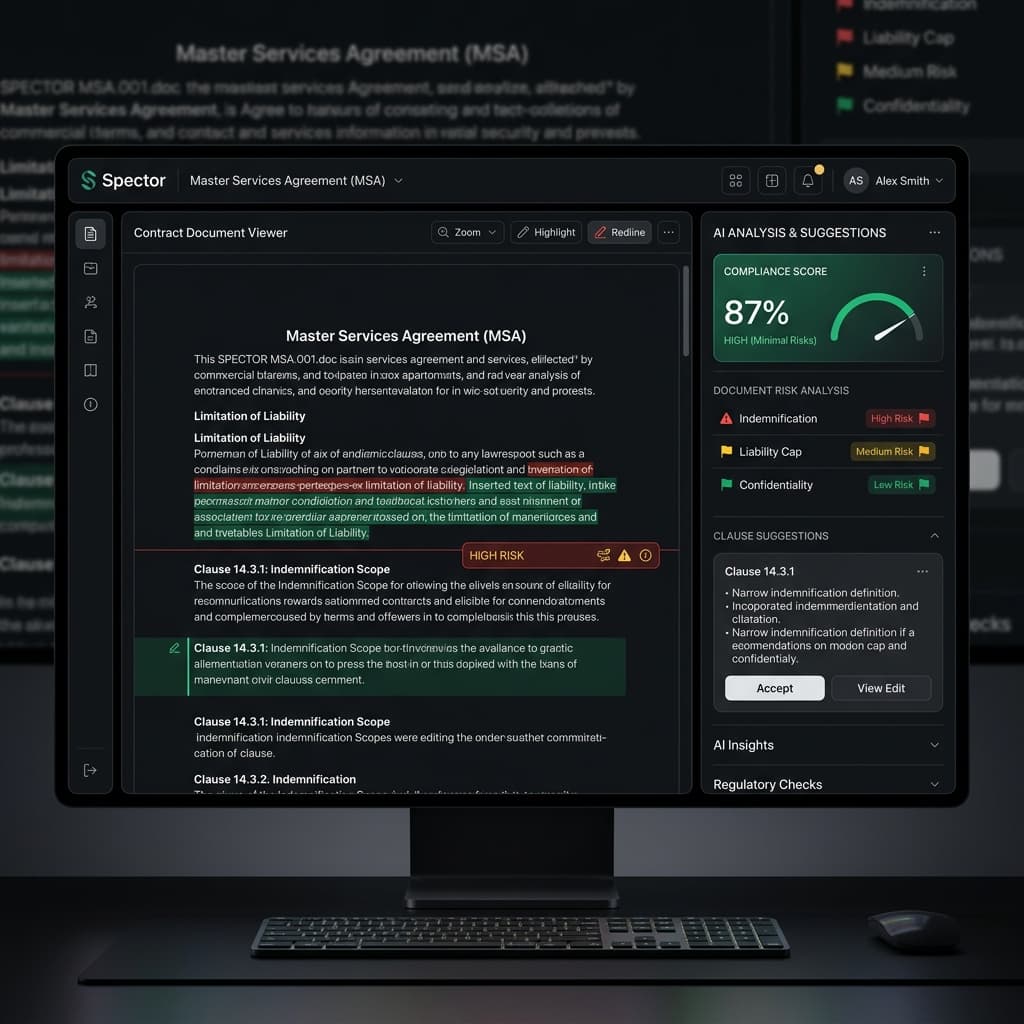 Spector Legal AI Workspace